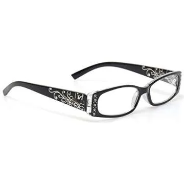 Kerecsen Ladies Reading Glasses 4 Pack Stylish Readers