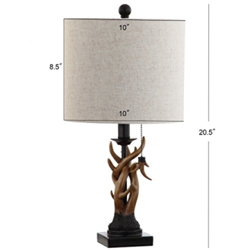 Gaston 20.5" LED Table Lamp - Rustic Farmhouse Charm