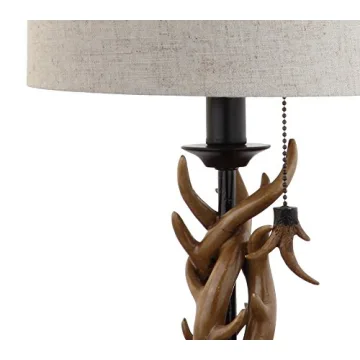 Gaston 20.5" LED Table Lamp - Rustic Farmhouse Charm