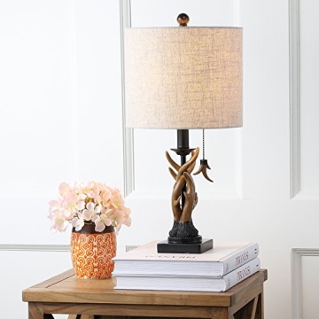 Gaston 20.5" LED Table Lamp - Rustic Farmhouse Charm