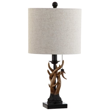 Gaston 20.5" LED Table Lamp - Rustic Farmhouse Charm