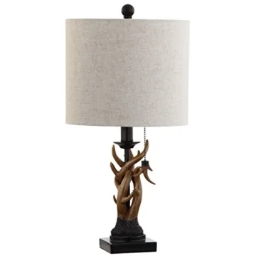 Gaston 20.5" LED Table Lamp - Rustic Farmhouse Charm