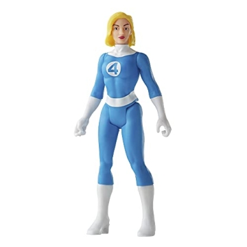 Marvel Hasbro Legends 3.75" Retro Collection Invisible Woman Figure - Blue