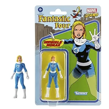 Marvel Hasbro Legends Retro Invisible Woman Action Figure