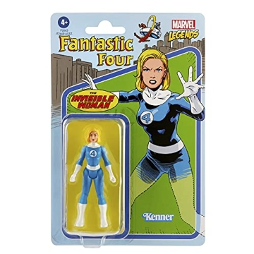 Marvel Hasbro Legends Retro Invisible Woman Action Figure