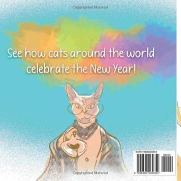 We all celebrate the New Year: A picture book about cat breeds and traditions around the world for kids ages 3-5, 6-8, Toddlers, Preschoolers, ... (Dreaming Kid books collection for children)