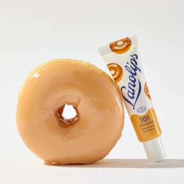 Lanolips 101 Ointment - Lanolin Lip Balm for Smooth, Hydrated & Healthy Lips - Multipurpose Lip Oint...