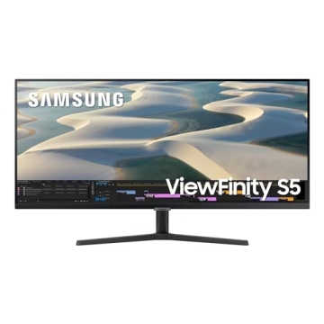 SAMSUNG 34" ViewFinity Ultrawide QHD Monitor | 100Hz