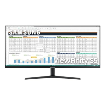 SAMSUNG 34" ViewFinity Ultrawide QHD Monitor | 100Hz