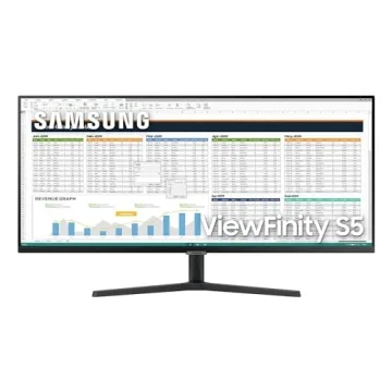SAMSUNG 34" ViewFinity Ultrawide QHD Monitor | 100Hz
