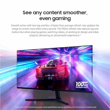 SAMSUNG 34" ViewFinity Ultrawide QHD Monitor | 100Hz