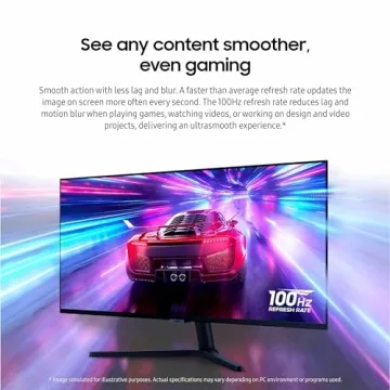 SAMSUNG 34" ViewFinity Ultrawide QHD Monitor | 100Hz