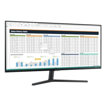 SAMSUNG 34" ViewFinity Ultrawide QHD Monitor | 100Hz