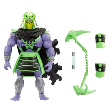MOTU Origins Turtles of Grayskull Skeletor Action Figure & Accessories | TMNT & MOTU Crossover Colle...