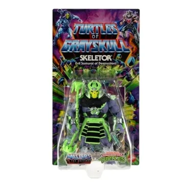 MOTU Origins Turtles of Grayskull Skeletor Action Figure