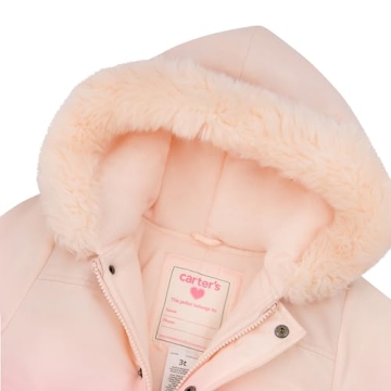 Carter's Girls' Cozy Ombre Winter Jumpsuit 2T