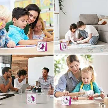 Secura Visual Timer: Countdown Aid for Kids & Adults