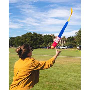 Foxtail Sport - The Original 90s Throw and Catch Outdoor Game (Ages 8+)