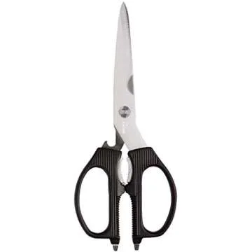 Shun Utility Knife and Kai Kitchen Shears Set