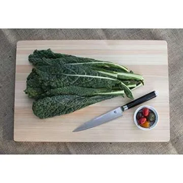 Shun Utility Knife and Kai Kitchen Shears Set