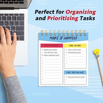 To Do List Notepad - Boost Productivity with 120 Pages!