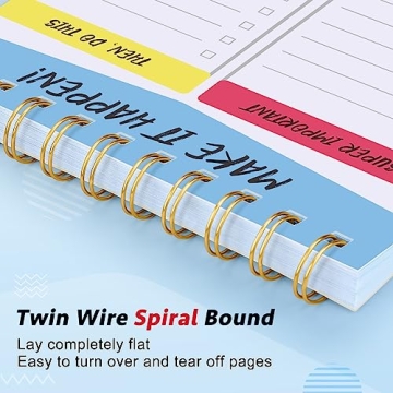 To Do List Notepad - Boost Productivity with 120 Pages!