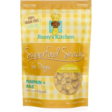 Remy’s Kitchen Freeze-Dried Dog Treats for Health