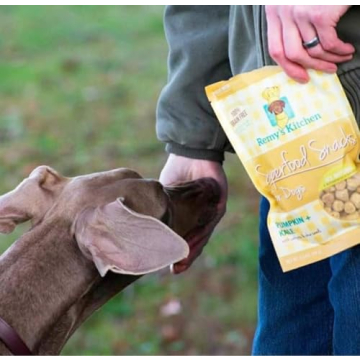 Remy’s Kitchen Freeze-Dried Dog Treats for Health