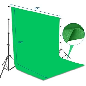 EMART Green Screen Photography Kit for Stunning Visuals