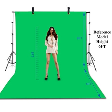 EMART Green Screen Photography Kit for Stunning Visuals