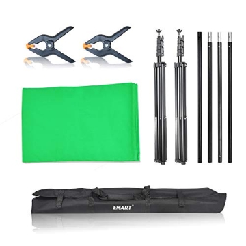 EMART Green Screen Photography Kit for Stunning Visuals