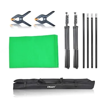 EMART Green Screen Photography Kit for Stunning Visuals