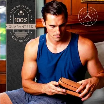 Premium Leather Razor Travel Case for Every Gentleman