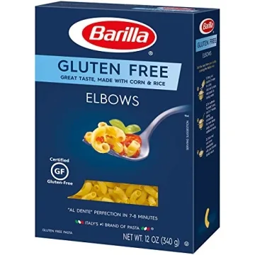 BARILLA Gluten Free Elbows Pasta - Delicious & Vegan