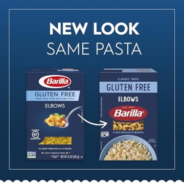 BARILLA Gluten Free Elbows Pasta - Delicious & Vegan