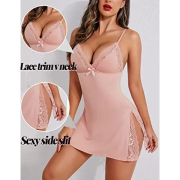 Avidlove Sexy Women's Nightgown | Elegant Lingerie for Romance