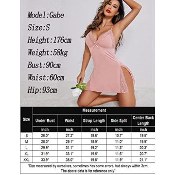 Avidlove Sexy Women's Nightgown | Elegant Lingerie for Romance