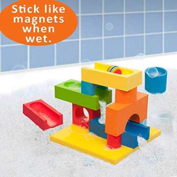 BathBlocks Ball Run & Waterfall Ages 3 - 9 years