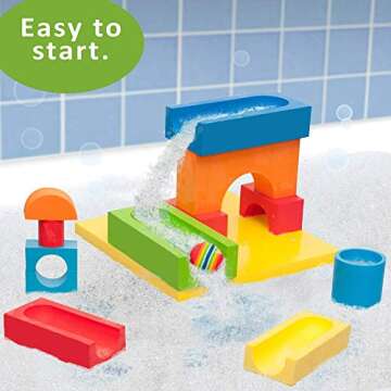 BathBlocks Ball Run & Waterfall Ages 3 - 9 years