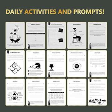 The Vibe Journal: A Guided Mindfulness Journal for Men