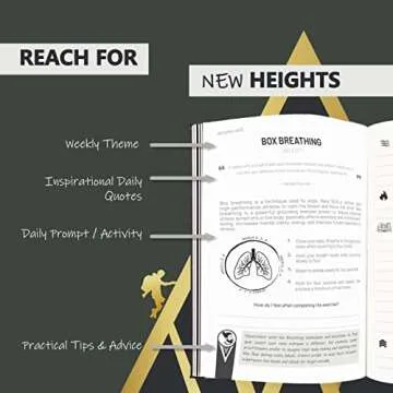 The Vibe Journal: A Guided Mindfulness Journal for Men