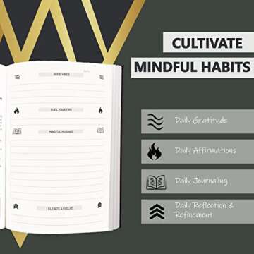 The Vibe Journal: A Guided Mindfulness Journal for Men