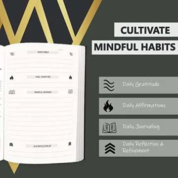The Vibe Journal: A Guided Mindfulness Journal for Men