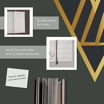 The Vibe Journal: A Guided Mindfulness Journal for Men