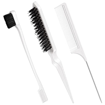 Geiserailie 3 Pcs Hair Brush Set for Women and Kids