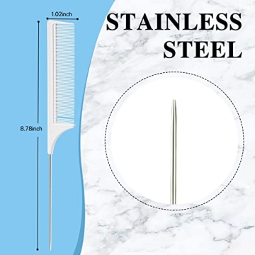 Geiserailie 3 Pcs Hair Brush Set for Women and Kids