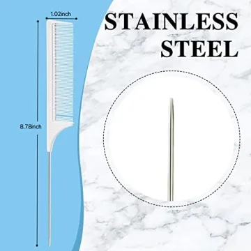 Geiserailie 3 Pcs Hair Brush Set for Women and Kids