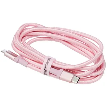 Amazon Basics USB-C Lightning Cable for Apple Devices