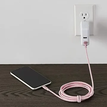 Amazon Basics USB-C Lightning Cable for Apple Devices