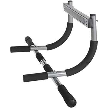 Amazon Basics Pull-Up Bar for Easy Home Strength Training